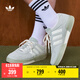 adidas「面包鞋」COURTIC经典运动板鞋男女阿迪达斯官方三叶草 浅绿/奶油白   42