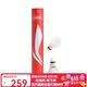 李宁（LI-NING）羽毛球超耐打77速比赛球精选优等赛级鹅毛G800S 12只装