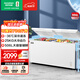 容声（Ronshen）506L单温家用冰柜-36℃锁鲜可囤约700斤肉大冷动力大容量冰箱深冻冷柜BD/BC-506ZMMA国家补贴