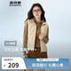 波司登秋冬羽绒马甲女士轻薄立领内胆外套商场热卖同款B250131008