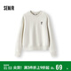 森马（Semir）迪士尼合作系列卫衣女春季刺绣oversize打底衫套头衫101125116013