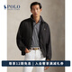 Polo Ralph Lauren 拉夫劳伦 男装 经典款全拉链工装外套夹克RL11783 001-黑色 M 偏大