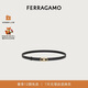 菲拉格慕（Ferragamo）女士黑色GANCINI腰带 0675180_C  _ 90 520礼物送女友