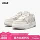 MLB男女情侣板鞋厚底增高老花学长鞋生日礼物3ASXM056N-50GRS-230