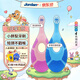 Jordan婴幼儿童牙刷宝宝软毛0-1-2-3岁以下咬胶2支装山姆同款