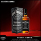 杰克丹尼（Jack Daniels）田纳西州威士忌  调和型洋酒 黑标礼盒 500ml*1 节日送礼