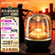 哈曼卡顿（Harman/Kardon）音乐琉璃5代 蓝牙音箱 家用桌面音响 影院投影灯效 居家艺术 520礼物 AURA STUDIO5 黑金典藏版