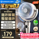 艾美特（AIRMATE）【小暴风PRO】空气循环扇家用大风力摇头电风扇卧室安静轻音小风扇桌面台式节能落地扇电扇 X231