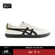 Onitsuka Tiger鬼塚虎男女款复古德训鞋轻便透气运动休闲板鞋TOKUTEN 1183B938 白色/黑色 43.5