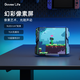 GOVEE LIFE智能音乐律动像素屏 电竞氛围灯桌搭DIY动态画框时钟摆件七夕礼物 【红点奖·极清高刷·复古扬声器】幻彩像素屏32*32