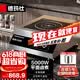 德玛仕（DEMASHI）商用电磁炉5000W 大功率商业电磁炉电磁灶 酒店食堂高功率大火力电炒炉【全铜线圈】 5000W平面丨九档卤煮IH-TT-5000W