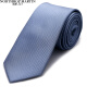 诺斯.马丁真丝领带男士正装商务领结不含领带夹子大头宽7厘米 蓝色 MDL1017