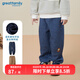 歌瑞家（greatfamily）儿童裤子 冬季新款男童装长裤运动休闲裤保暖卫裤中大童乐友 花蓝 120 【5-6岁】