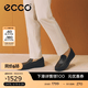 爱步（ECCO）豆豆鞋男 乐福鞋一脚蹬皮鞋牛皮男鞋 S轻巧莫克540514 HL 黑色54051401001 41