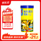 海豚贴片鱼食100g小型鱼饲料 灯科孔雀鱼黑尾大勾通用鱼粮 热带鱼饲料