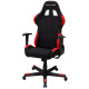 迪锐克斯（DXRACER）F01电脑椅 电竞椅人体工学办公椅子靠背椅家用游戏转椅 黑红