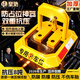 皇驰 车位地锁车位锁八角停车位桩车位防占用神器挡车器抗压8吨 6kg