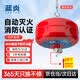 蓝炎4公斤悬挂式干粉灭火器 4kg自动灭火器消防3C认证消防器材68℃感温灭火器工厂仓库车库 FZX-APT4/1.2