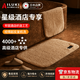 AILUKI高级浴室地垫地巾加厚吸水地毯浴室门口吸水脚垫淋浴防滑垫 【绒茸加密特厚3.5CM】抗菌级米白 40*60cm 【强力吸水/安全防滑】