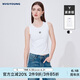 NVG·YOUNG意大利小帆船简约运动吊带背心女士显瘦内搭打底上衣夏季
