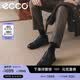爱步（ECCO）正装鞋 增高牛皮休闲皮鞋男 雅仕男鞋系列207124 黑色40