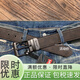 李维斯（Levi's）针扣复古皮带男士轻奢年轻人ins腰带潮流休闲 S(适合28-30裤子)100-130斤 (100