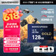 移速（MOVE SPEED）128GB TF（MicroSD) 内存卡无人机高速存储卡A2V60适用大疆pocket4/3GoPro运动相机游戏机平板监控