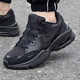 耐克（NIKE）男鞋跑步鞋秋季新款AIR MAX增高透气休闲缓震气垫运动鞋 CJ1670-001/黑色 39