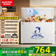 澳柯玛（AUCMA）308L单温家用冷柜 低霜一级能效机械控温大容量冷藏冷冻转换BC/BD-308HNE 以旧换新 -36度|减霜86.3%|合金内胆 308L 京仓发货