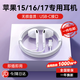 WITGOER【热销1000万+柏林音质】有线耳机type-c适用苹果17/16/15/promax/ipad/iphone/plus平板usb-c/air