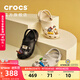 卡骆驰（CROCS）檀健次同款经典洞洞鞋轻便百搭女沙滩鞋包头拖鞋男鞋|10001 黑色-001(含智必星) 37 /38(230mm)