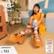 UGG夏季女士时尚松糕厚底休闲凉鞋 1167431DCT|深杏色 39