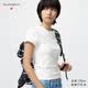 优衣库合作款/女装圆领短T恤/短袖484001 00 白色 M