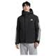 阿迪达斯（adidas）男 运动型格系列 3S HOODED INS J 短棉服 JY8303 黑色  XL 