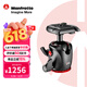 曼富图（Manfrotto）XPRO球形云台便携稳定单反微单摄影摄像 承重15kg MHXPRO-BHQ2 