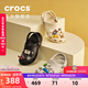 卡骆驰（CROCS）檀健次同款经典洞洞鞋轻便百搭女沙滩鞋包头拖鞋男鞋|10001 黑色-001(含智必星) 37 /38(230mm)