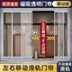 雀牌双轨滑动空调挡风门帘防走冷磁吸透明门帘店铺商用自吸pvc隔断帘 灰色2.0新品双轨滑动【强磁+配重】 轨道2米内整根发货 1片 超高3.0米【咨询KF】