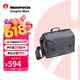 曼富图（Manfrotto）相机包 MB MN-M-SD-30 摄影包单反微单相机包单肩包曼哈顿系列多功能旅行便携大号