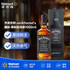 杰克丹尼JackDaniel's 黑标 调和型洋酒1000mL 威士忌送礼