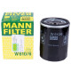 曼牌（MANNFILTER）原装进口长效机油滤清器/滤芯/机滤/机油格适用于 本田CRV