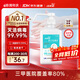 洁芙柔速干免洗洗手液手消毒液500ml医用高75%酒精喷雾乙醇杀菌流感病毒