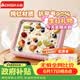志高（CHIGO）【价保618】炒酸奶机炒冰机冰淇淋机家用儿童免插电炒冰板六一儿童节礼物钛粉【加大号带防尘盖】