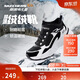 Skechers斯凯奇童鞋保暖女童休闲老爹鞋魔术贴运动鞋儿童棉鞋 302583L
