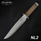 FALLKNIVEN QUALITY KNIVES瑞典福克尼文进口Fallkniven北欧工艺皮革柄北极光狩猎生存户外刀 NL2