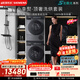 西门子（SIEMENS）【价保618】小幸熨顶奢10+10KG大容量洗烘套装AI超氧全自动滚筒洗衣机变频热泵烘干D80W+U80W