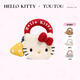 toutou小酒窝hellokitty凯蒂猫哈喽kt单肩斜挎包生日纪念日礼物女孩闺蜜
