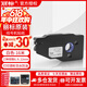 丽标线号机贴纸原装线号机C-280E/T/N-1200贴纸不干胶标签纸适用凯标线号机C-190E/C-190T 9mm白色LB-2809W