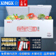 星星（XINGX）冰柜718升商用大容量卧式冷藏茶叶保鲜柜 海鲜速冻冷柜 家用囤年货节能冰箱铜管制冷 BD/BC-1088G（1级能耗 2.5米长）