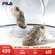 斐乐（FILA）跑步鞋老爹鞋男鞋FILA MARSⅡ火星二代情侣款复古运动鞋休闲鞋 驼丝锦-DO-F12M131116F 42