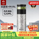 特美刻（TOMIC）纯钛水杯茶水分离杯钛保温杯泡茶杯子养生焖茶杯礼品男士礼物